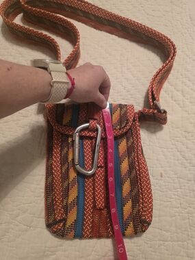 Scavenger Climbing Rope Crossbody Bag- Custom Made